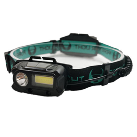 frontala led 3w + 3w cob 160lm 1200mah - imagine 5